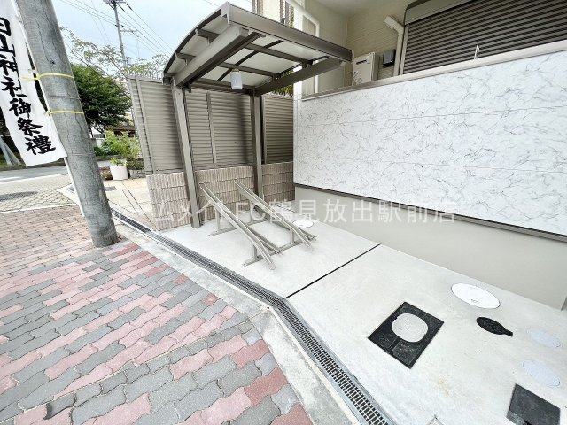 大阪市城東区中浜３丁目のアパートのその他共用部分