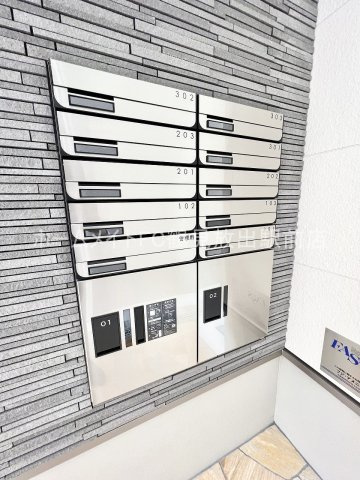 大阪市城東区中浜３丁目のアパートのその他共用部分