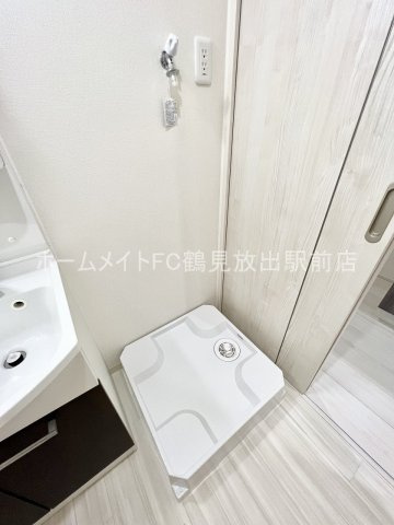 大阪市城東区中浜３丁目のアパートの設備