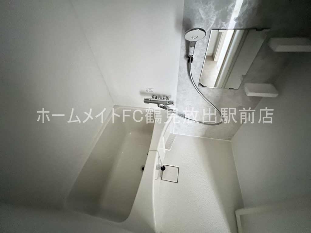 大阪市城東区放出西２丁目の賃貸マンションの浴室
