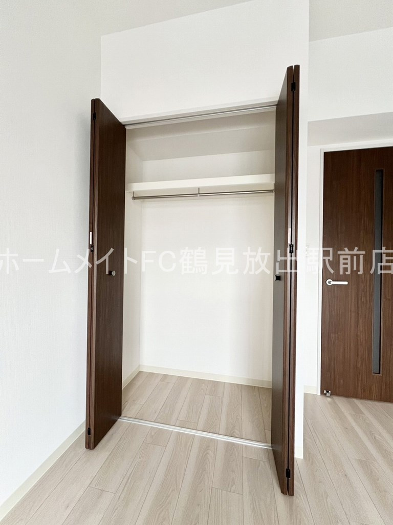 大阪市城東区放出西２丁目の賃貸マンションの収納