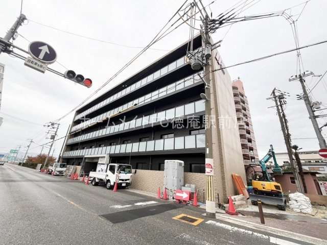 大阪市城東区放出西２丁目の賃貸マンションの外観