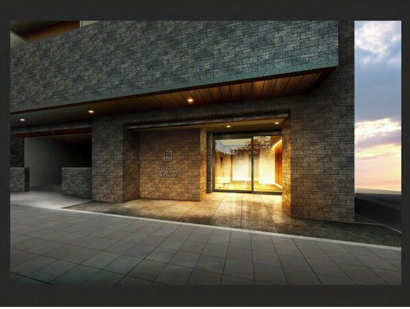 エステムコート名古屋金山サウスゲートのエントランス
