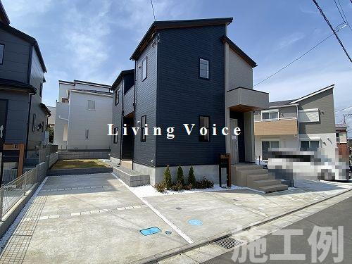 【仲介手数料０円】平塚市河内2丁目　新築一戸建ての外観|平塚市河内2丁目　新築一戸建て