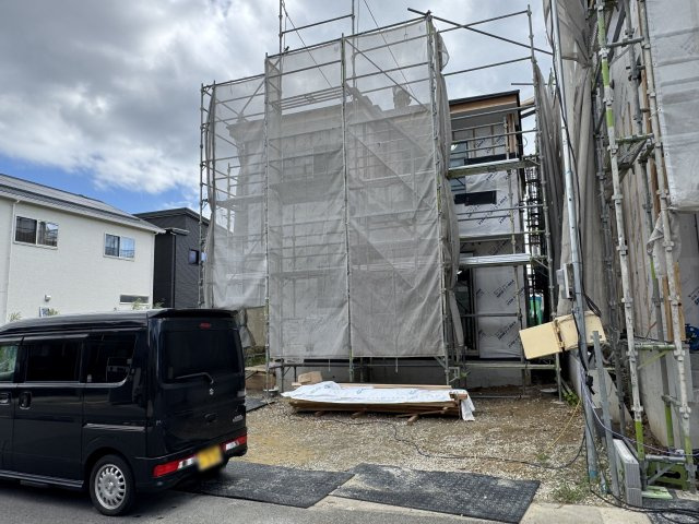 明石市大久保町松陰山手新築戸建２号棟の外観|2026年9月20日撮影