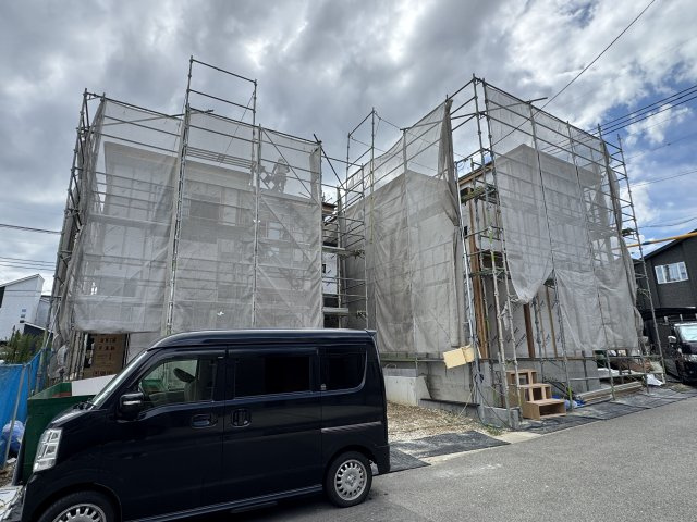 明石市大久保町松陰山手新築戸建２号棟の外観|2026年9月20日撮影