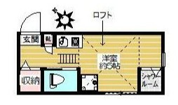 サークルハウス国分寺の間取り