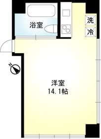 Ｆｅｅｌ二子玉川の間取り
