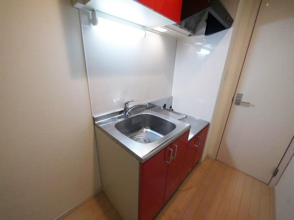 クレフラスト長町駅前のキッチン