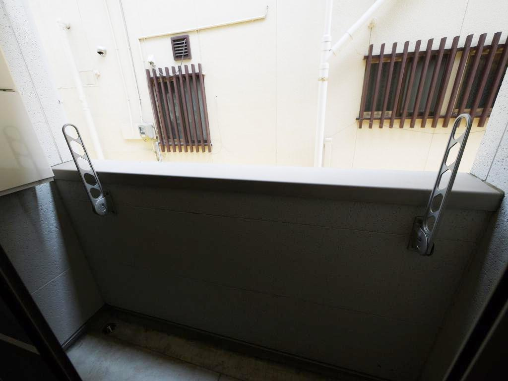 クレフラスト長町駅前のバルコニー