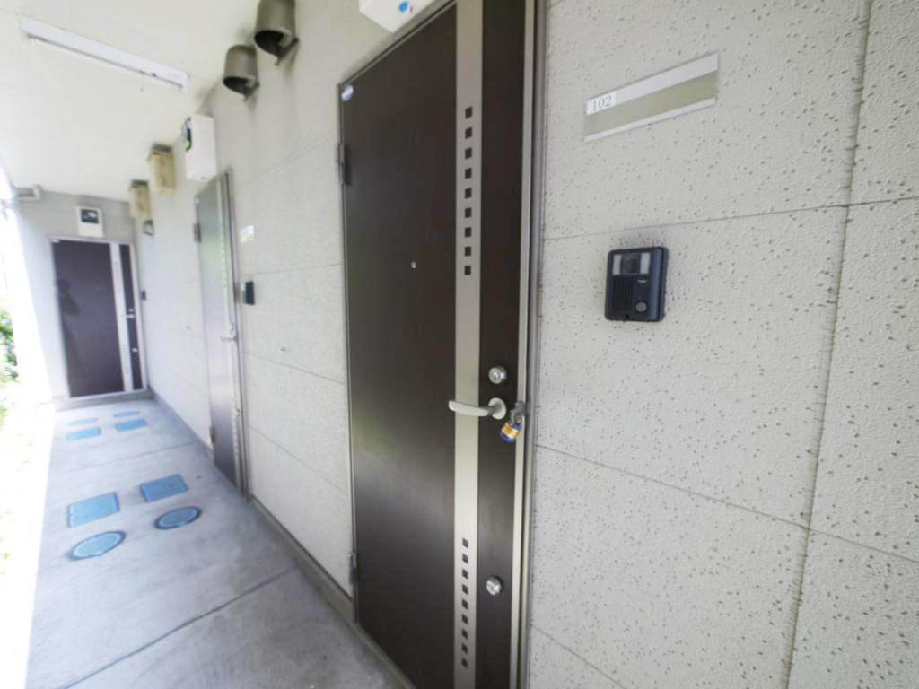 クレフラスト長町駅前の玄関
