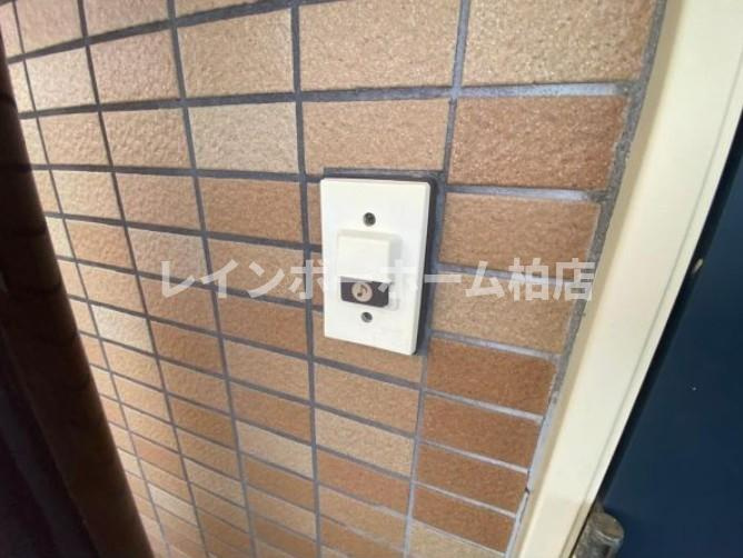 特典：仲介手数料が無料です!!のセキュリティ|インターホンです
