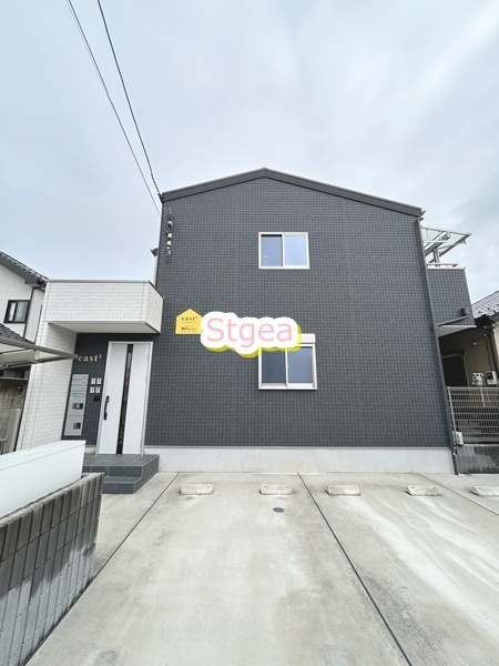 east2の外観
