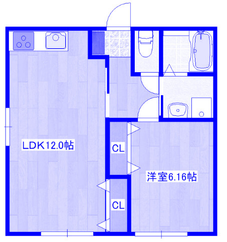 east2の間取り