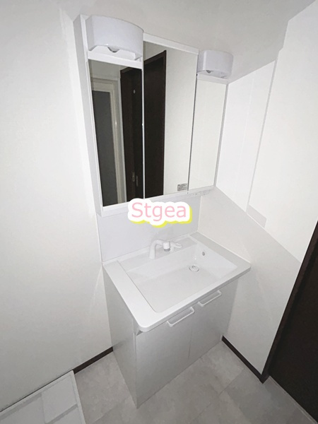 east2の洗面所