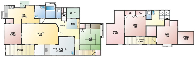 【間取り】 | 上益城郡益城町広崎