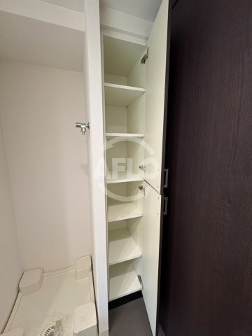 プレサンスタワー北浜の収納|プレサンスタワー北浜　収納