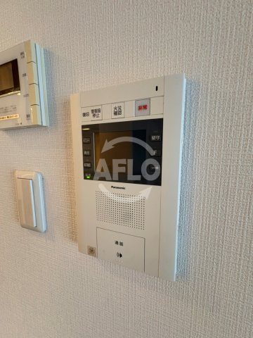 プレサンスタワー北浜の設備|プレサンスタワー北浜　モニター付きインターホン