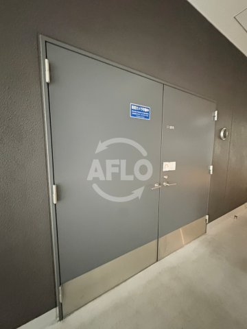 プレサンスタワー北浜のその他共用部分|プレサンスタワー北浜　アプローチ
