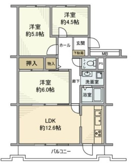 【間取り】 | 和光ハウス | 間取りです。