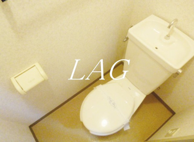 【トイレ】 | リベラルワタド | トイレです。