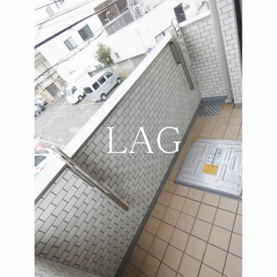 【バルコニー】 | ブラン北千住 | バルコニーです。