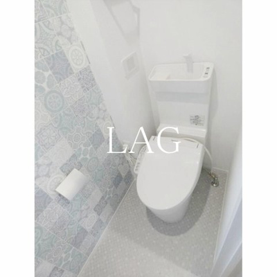 【トイレ】 | ブラン北千住 | トイレです。