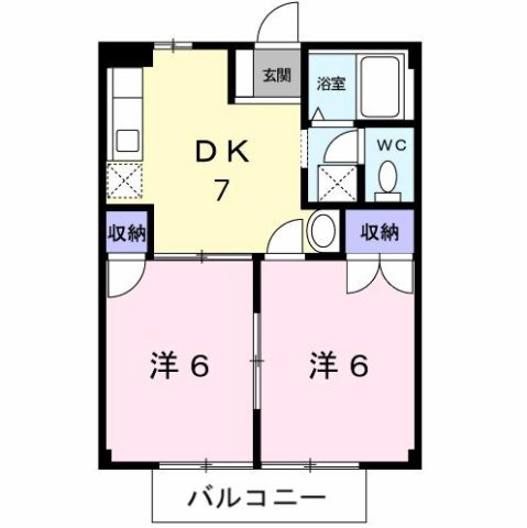 【間取り】 | ファミール天野