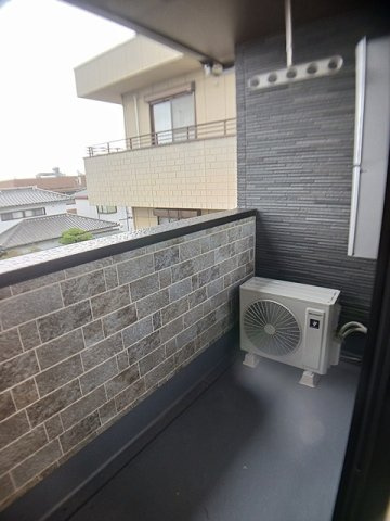 【バルコニー】 | 向日葵之颯Ⅱ | バルコニーからの眺めを楽しみながら食事をしませんか