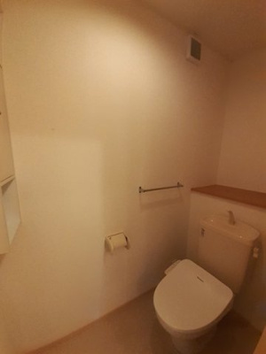 【トイレ】 | カサソレアーダ　Ⅱ | 落ち着いた色調のトイレです
