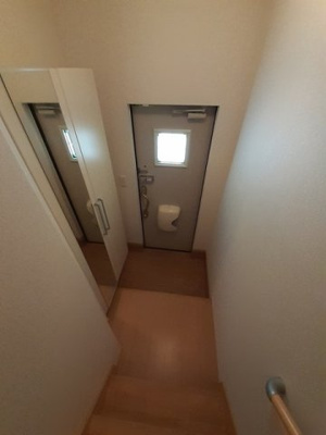 【玄関】 | カサソレアーダ　Ⅱ | ゆったりとした玄関です