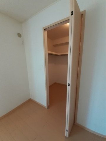 【収納】 | カサソレアーダ　Ⅱ | 十分な収納スペースがあります