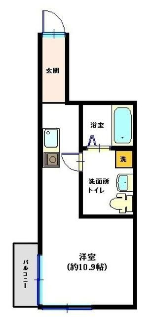 ポルタロッサの間取り