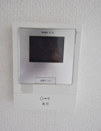 相模原市南区下溝のアパートのセキュリティ