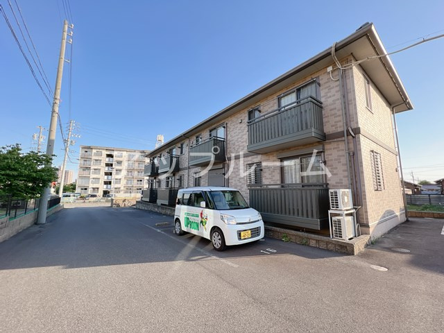ラ フォーレ幸心 Ｂの駐車場