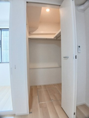 【収納】 | フラン　アビタシオン | 専用の収納スペースです