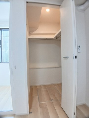 【収納】 | フラン　アビタシオン | 専用の収納スペースです