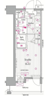 【間取り】 | ガーラ・ヴィスタ大井仙台坂 | 間取りです。