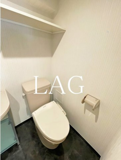 【トイレ】 | グランド・ガーラ南麻布 | トイレです。