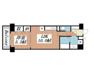【間取り】 | デュオ・スカーラ麹町 | 間取りです。