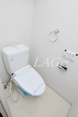 【トイレ】 | デュオ・スカーラ麹町 | トイレです。