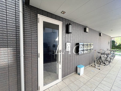 【エントランス】 | ミカーサ月島 | エントランスです。