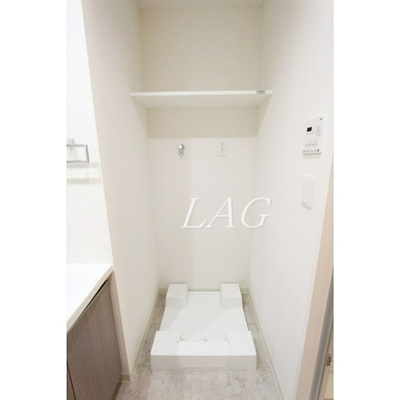 【設備】 | casa KEITO | 室内洗濯機置き場になります。