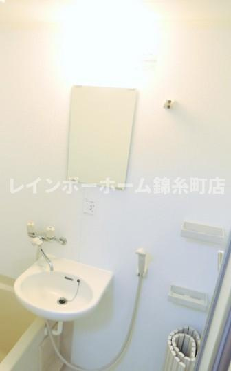 グランシャレー島根Ⅲの洗面所