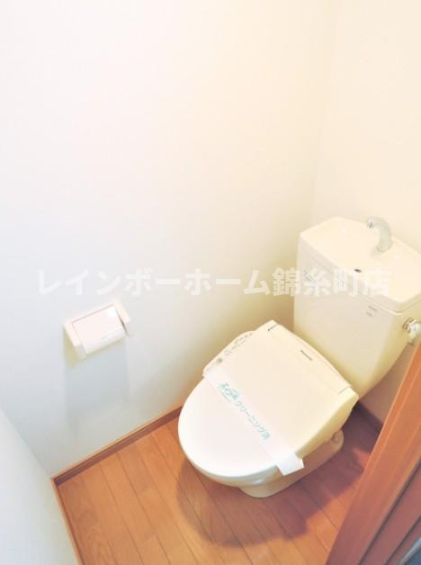 グランシャレー島根Ⅲのトイレ