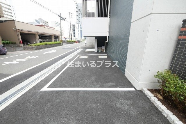 MJC都島レガーレの駐車場