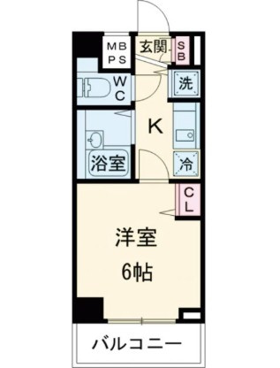 【間取り】 | ブライズ中野新橋