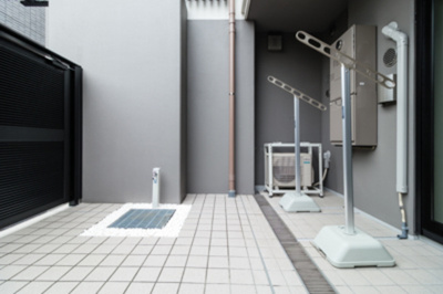 【バルコニー】 | パークホームズ東中野 | ※写真は同タイプ住戸です。