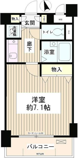 【間取り】 | パークヒルズ落合