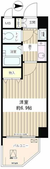 【間取り】 | パークヒルズ落合